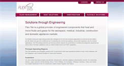 Desktop Screenshot of flextekgroup.com